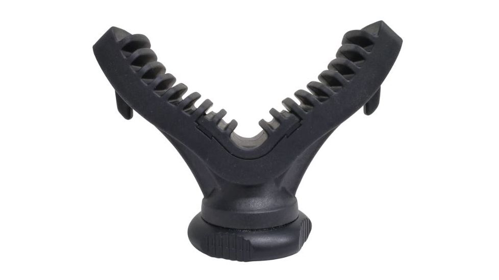 Thunder Bay GSU-2 Bipod w/Steady-V Gun Mount, Aluminum, GSU - 2