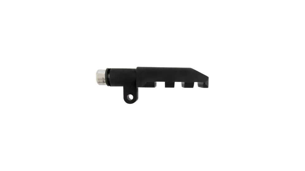 Tier One Carbon Arca Evolution Bipod, Black, Short/7in, T1BECA180