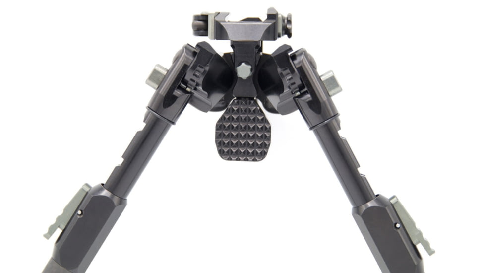 Tier One ELR V2 Competition Bipod - QD Picatinny Tilt Only, Black, T1ELRBIPODQDT