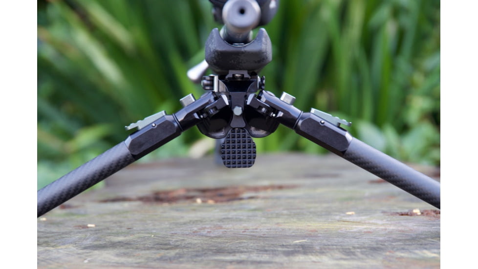 Tier One ELR V2 Competition Bipod - QD Picatinny Tilt Only, Black, T1ELRBIPODQDT