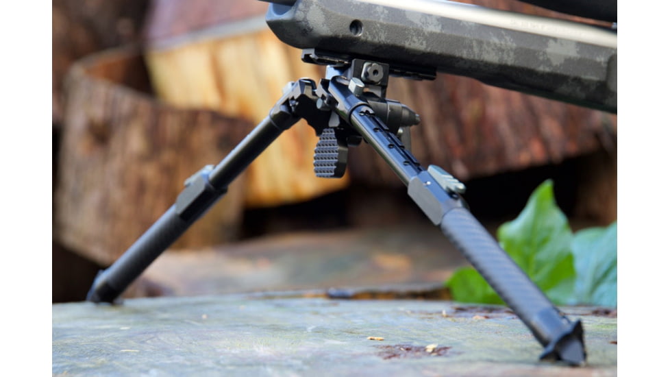 Tier One ELR V2 Competition Bipod - QD Picatinny Tilt Only, Black, T1ELRBIPODQDT