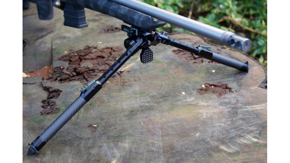 Tier One ELR V2 Competition Bipod - QD Picatinny Tilt Only, Black, T1ELRBIPODQDT