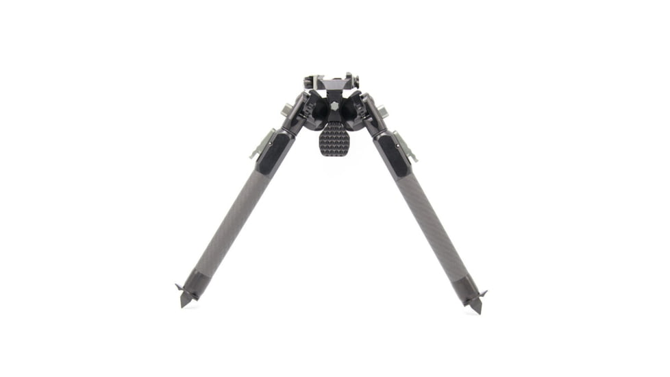 Tier One ELR V2 Competition Bipod - QD Picatinny Tilt Only, Black, T1ELRBIPODQDT