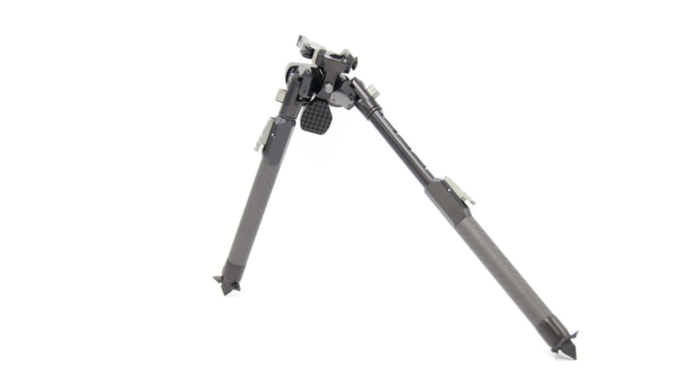 Tier One ELR V2 Competition Bipod - QD Picatinny Tilt Only, Black, T1ELRBIPODQDT