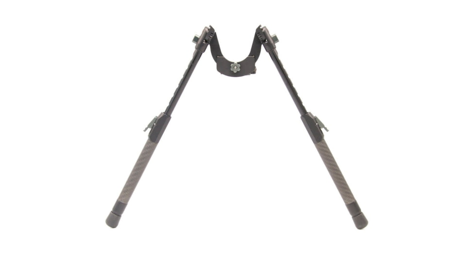 Tier One Evolution Bipod - Carbon M Lok 7in, Black, T1BECM180