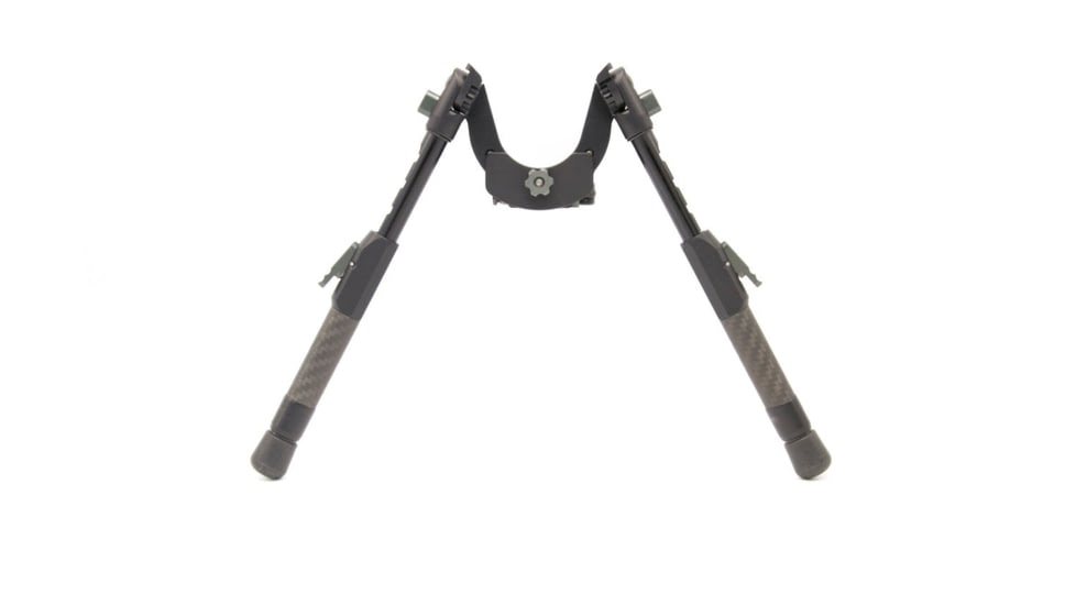 Tier One Evolution Bipod - Carbon M Lok 7in, Black, T1BECM180