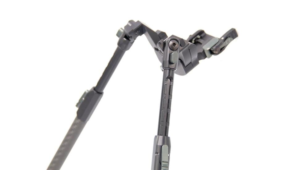 Tier One Evolution Bipod - Carbon M Lok 7in, Black, T1BECM180