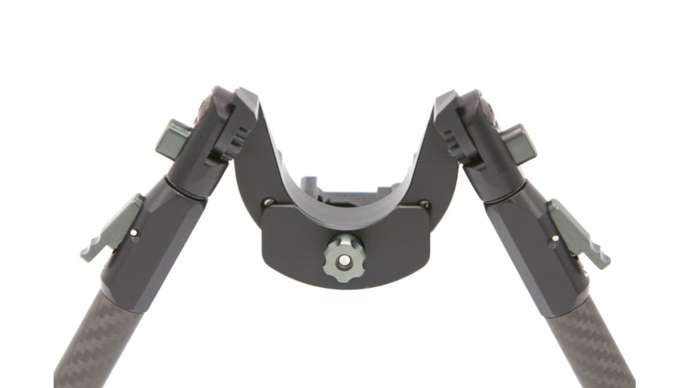 Tier One Evolution Bipod - Carbon M Lok 7in, Black, T1BECM180