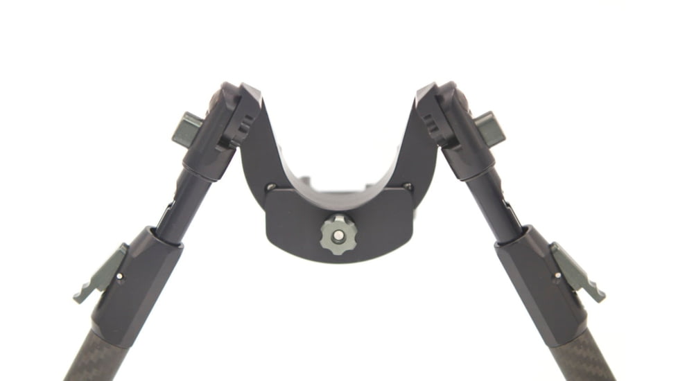 Tier One Evolution Bipod - Carbon M Lok 7in, Black, T1BECM180
