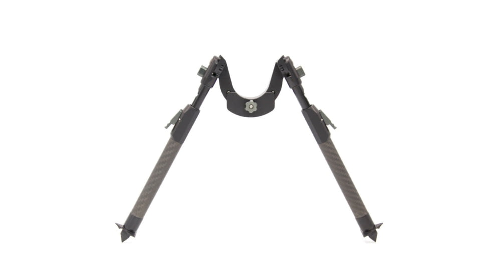 Tier One Evolution Bipod - Carbon M Lok 7in, Black, T1BECM180