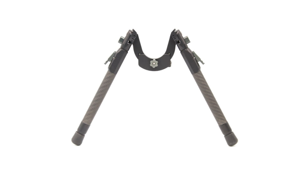 Tier One Evolution Bipod - Carbon M Lok 7in, Black, T1BECM180