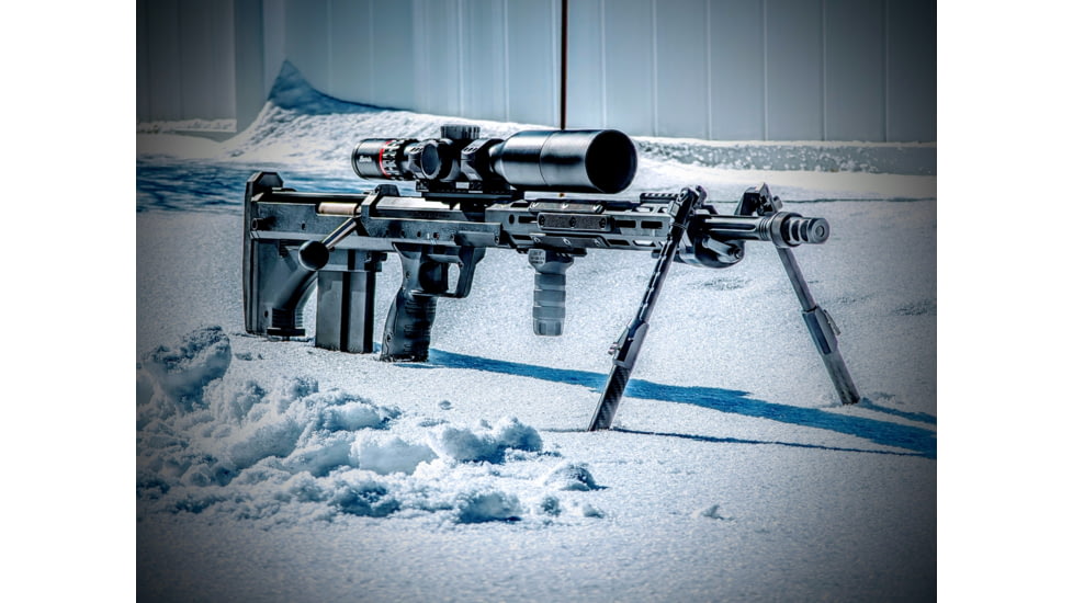 Tier One Evolution Bipod Blaser - Carbon Tilt Picatinny 9in, Black, T1BECTP230B