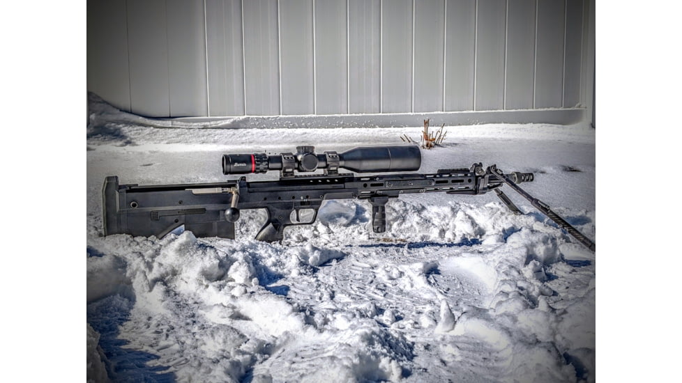 Tier One Evolution Bipod Blaser - Carbon Tilt Picatinny 9in, Black, T1BECTP230B