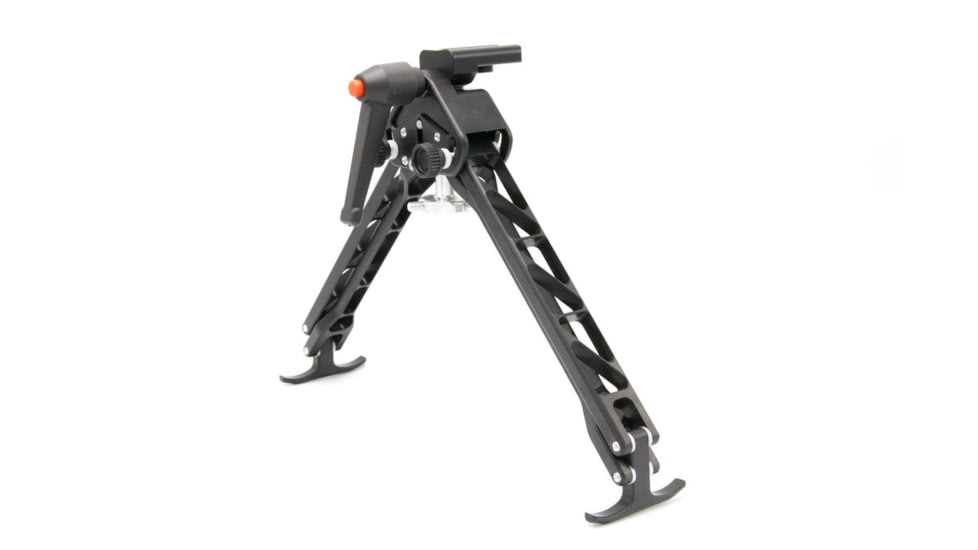 Tier One FTR Bipod Black Aluminum Sling Swivel fit, T1FTRASB