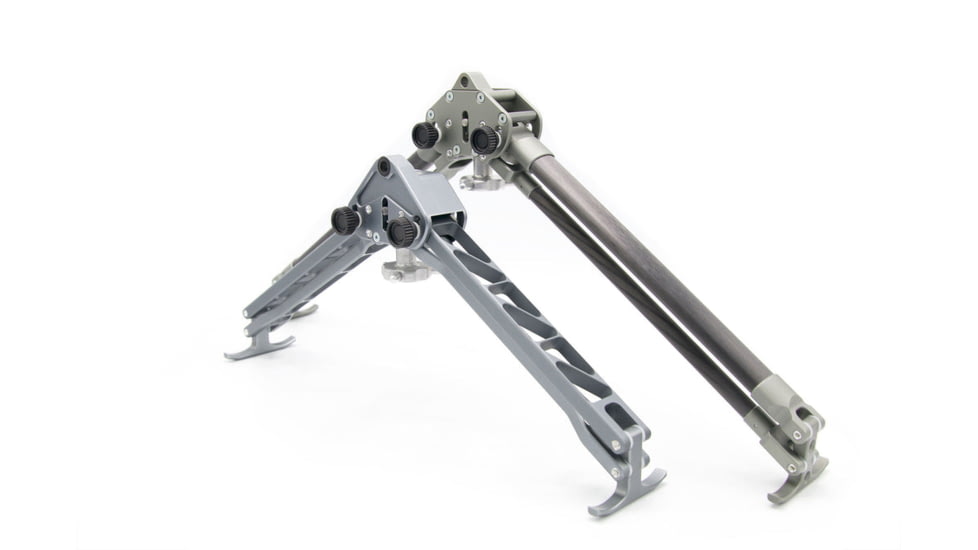 Tier One FTR Bipod Grey Aluminum Freeland fit, T1FTRAFG