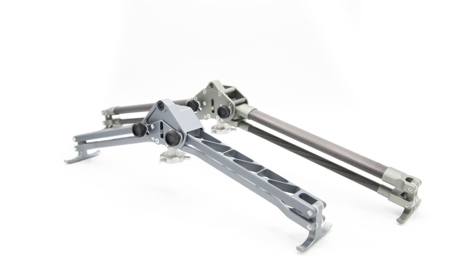 Tier One FTR Bipod Grey Aluminum Freeland fit, T1FTRAFG