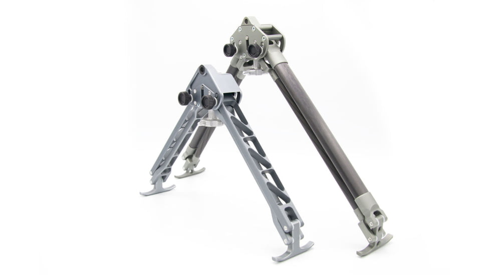 Tier One FTR Bipod Grey Aluminum Freeland fit, T1FTRAFG