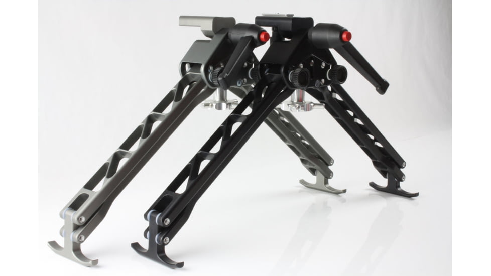 Tier One FTR Bipod Grey Aluminum Freeland fit, T1FTRAFG