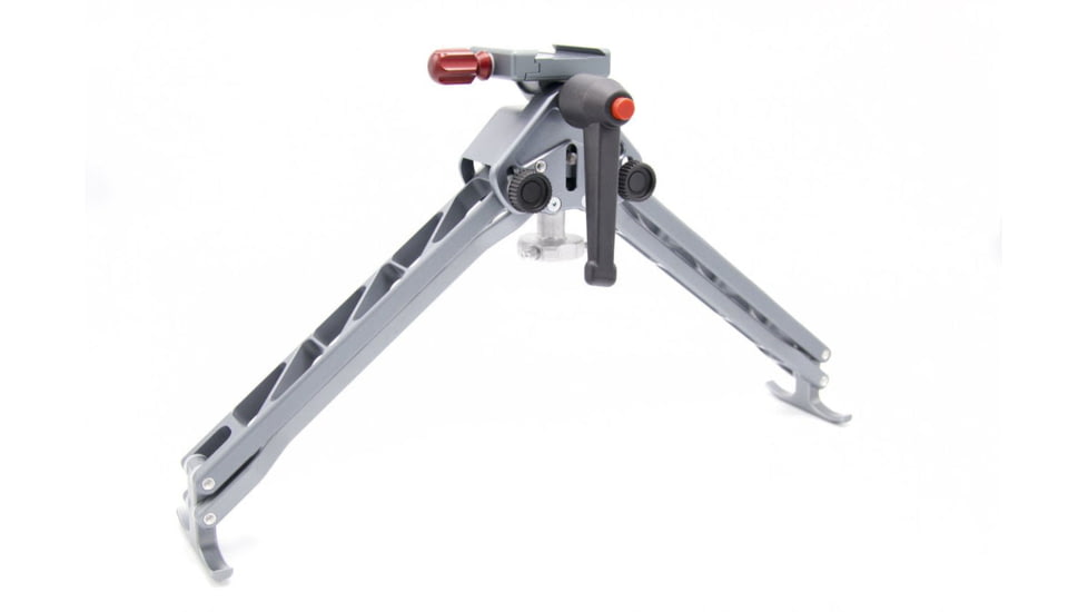 Tier One FTR Bipod Grey Aluminum Freeland fit, T1FTRAFG
