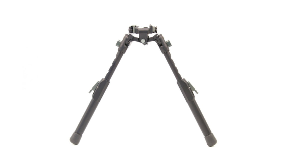 Tier One Tactical Bipod - Aluminum Sling Stud 7in, Black, T1BTASS180