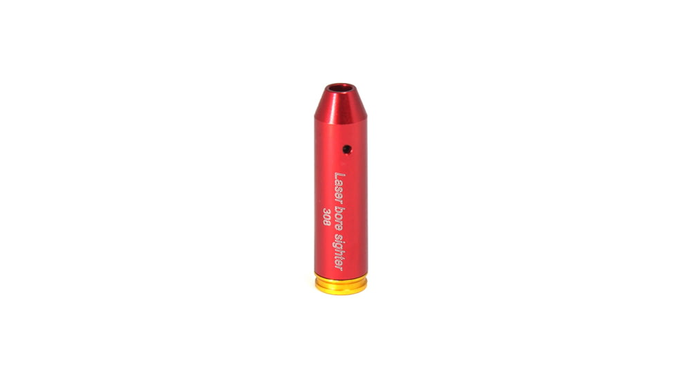 Tiger Rock .243/.308 Cartidge Laser Bore Sighter, Red, LBS308