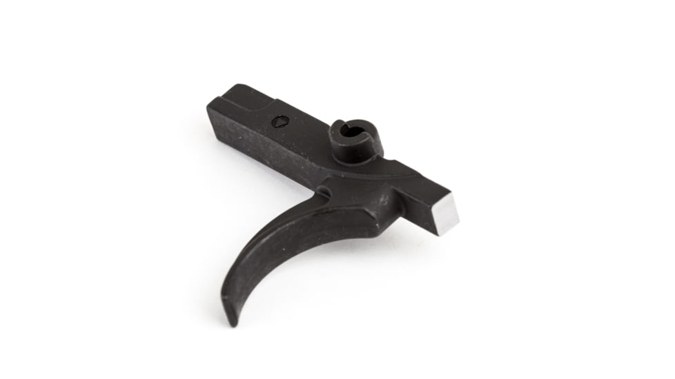 Tiger Rock AR-10/LR-308 Lower Parts Kit w/  Standard Grip, Trigger Guard &amp; Single Safety Selector, Black, LPK308-17