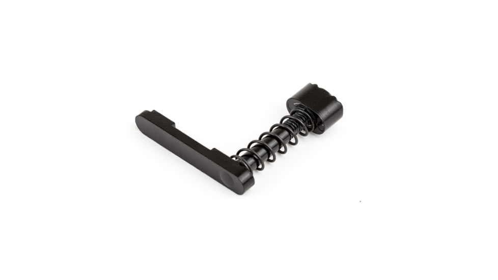 Tiger Rock AR-10/LR-308 Lower Parts Kit w/  Standard Grip, Trigger Guard &amp; Single Safety Selector, Black, LPK308-17
