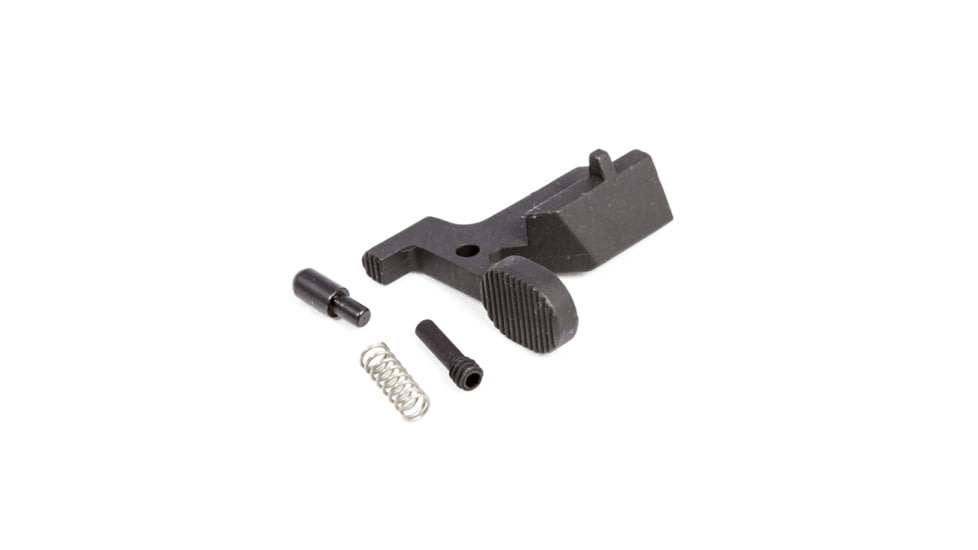 Tiger Rock AR-10/LR-308 Lower Parts Kit w/  Standard Grip, Trigger Guard &amp; Single Safety Selector, Black, LPK308-17