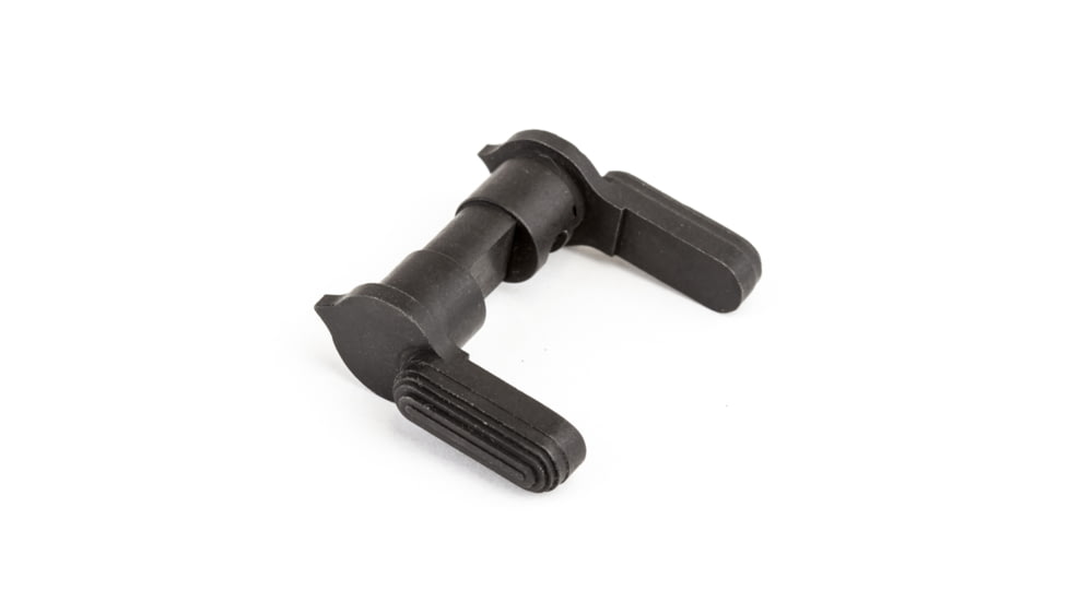 Tiger Rock AR-10/LR-308 Lower Parts Kit w/ Enhanced Grip, Extended Trigger Guard &amp; Dual Safety Selector, Black, LPK308-19