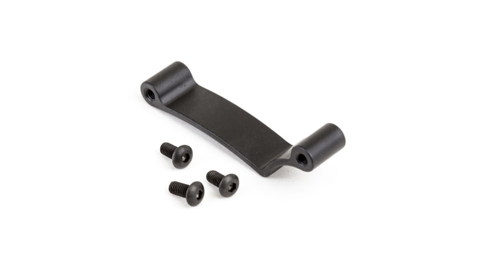 Tiger Rock AR-10/LR-308 Lower Parts Kit w/ Enhanced Grip, Extended Trigger Guard &amp; Single Safety Selector, Black, LPK308-18