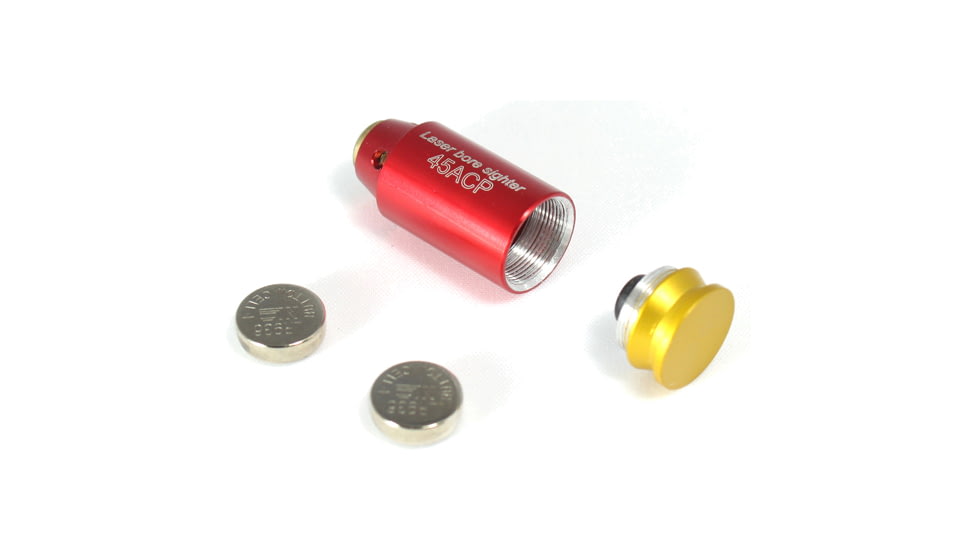 Tiger Rock .45 ACP/.45 Cartidge Laser Bore Sighter, Red, LBS45