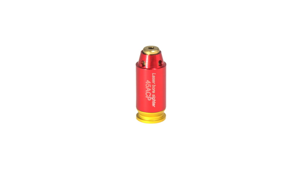 Tiger Rock .45 ACP/.45 Cartidge Laser Bore Sighter, Red, LBS45