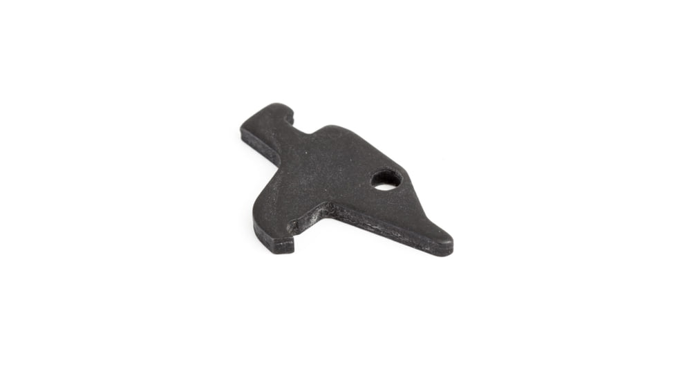 Tiger Rock AR-15 Lower Parts Kit w/ Upgraded Grip, Extended Trigger Guard &amp; Single Safety Selector, Black, LPK-18