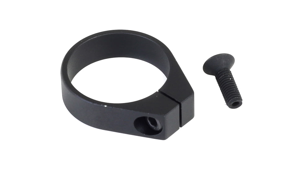 Tiger Rock AR-15 Pistol Buffer Tube Locking Collar, Black, LCR