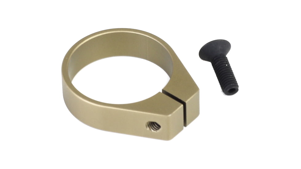 Tiger Rock AR-15 Pistol Buffer Tube Locking Collar, Tan, LCR-T