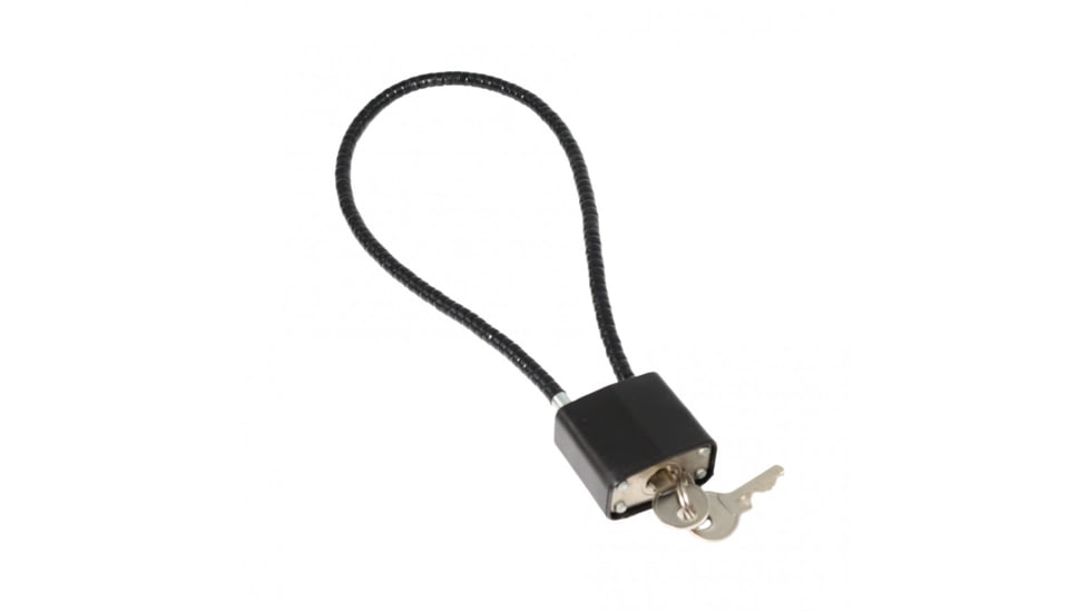 Tiger Rock CGL - DAC Cable Gun Lock, 15in, Black, Small, CGL