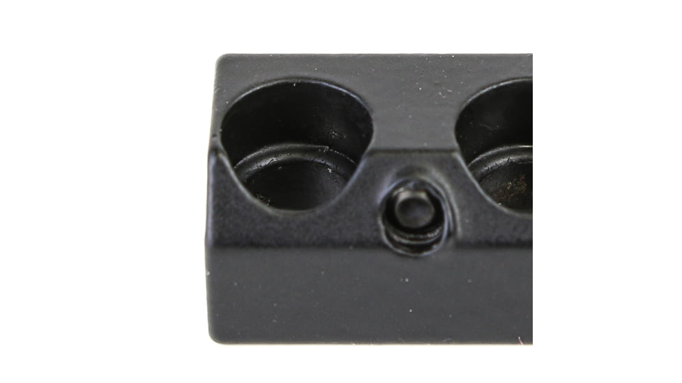 Tiger Rock Ruger 10/22 V-Block Barrel Retainer/Stabilizer &amp; Barrel Receiver Screws, Black, VBL