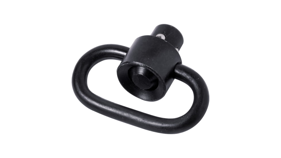 Timber Creek Heavy Duty Push Button Swivel, Black, HD PBS
