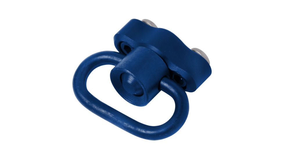 Timber Creek M-Lok Quick Disconnect Mounting Point Combo, Blue, Standard, M QD MPC B