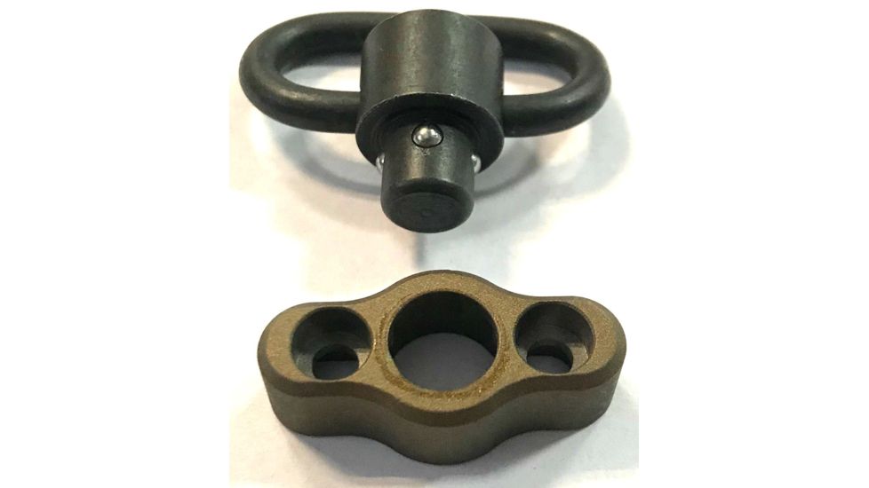 Timber Creek M-Lok Quick Disconnect Mounting Point Combo, Burnt Bronze, Standard, M QD MPC BB