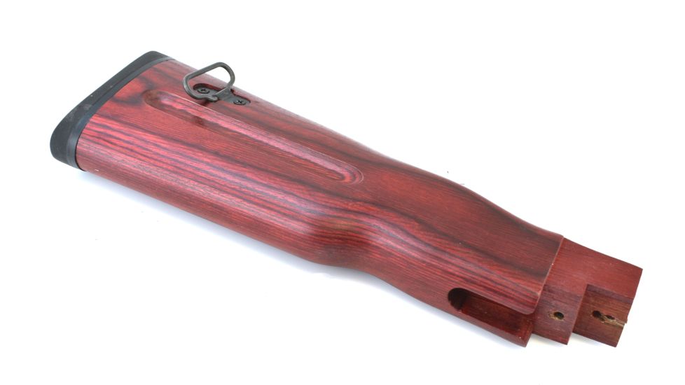 TimberSmith Premium Red Laminate Romanian AK-47 Stock Set TIM06000 RED LAMINATE