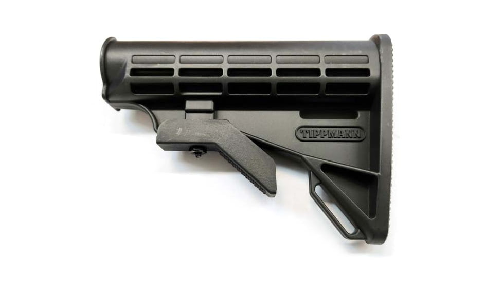 Tippmann Arms M4-22 Collapsible Butt Stock Complete, Black, AF01220