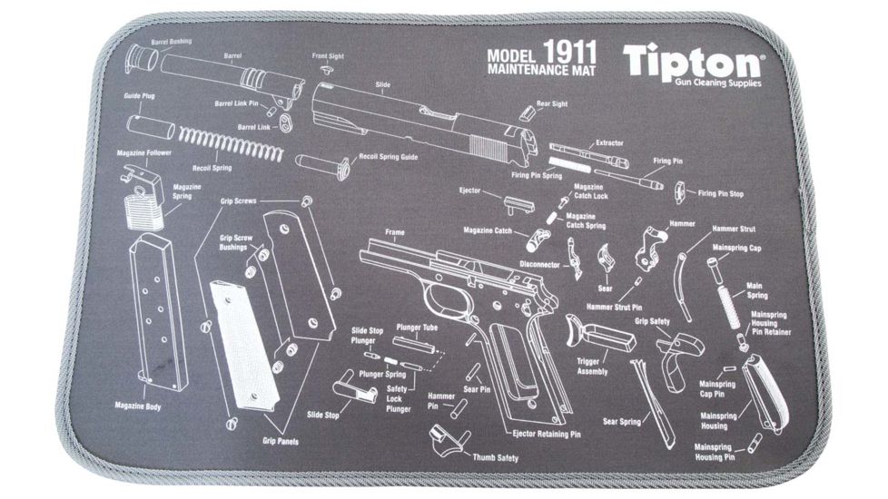 Tipton 1911 Maintenance Mat 558680