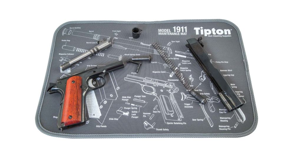 Tipton 1911 Maintenance Mat 558680