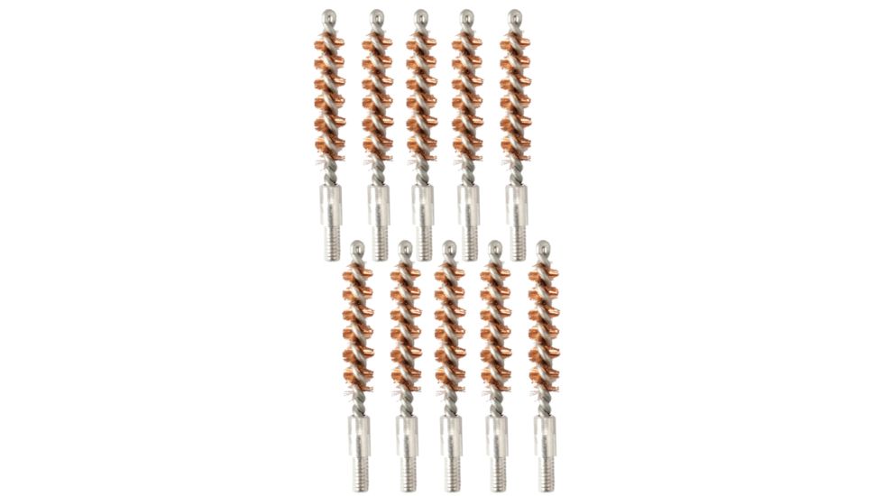 Tipton .25 Caliber Handgun Bronze Bristle Bore Brush 120466