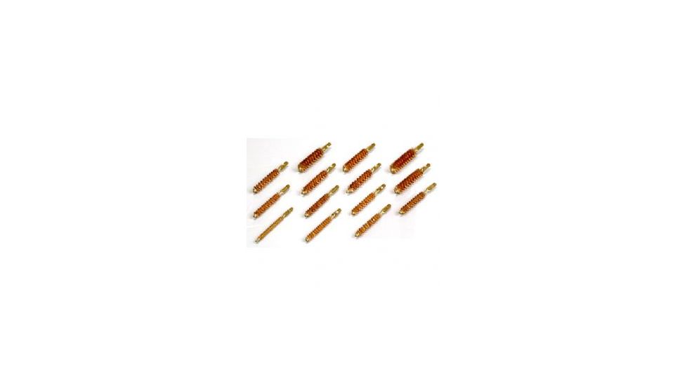 Tipton 38/9mm Caliber Handgun Bronze Bristle Bore Brushes 627021