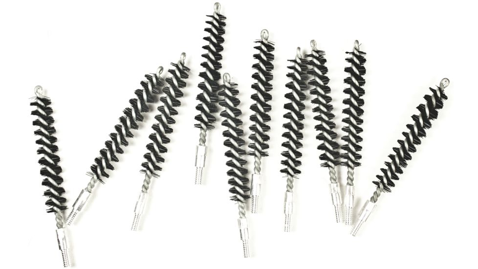 Tipton 44/45 Caliber Rifle Bronze Best Bore Brush, Shelf Pack of 3