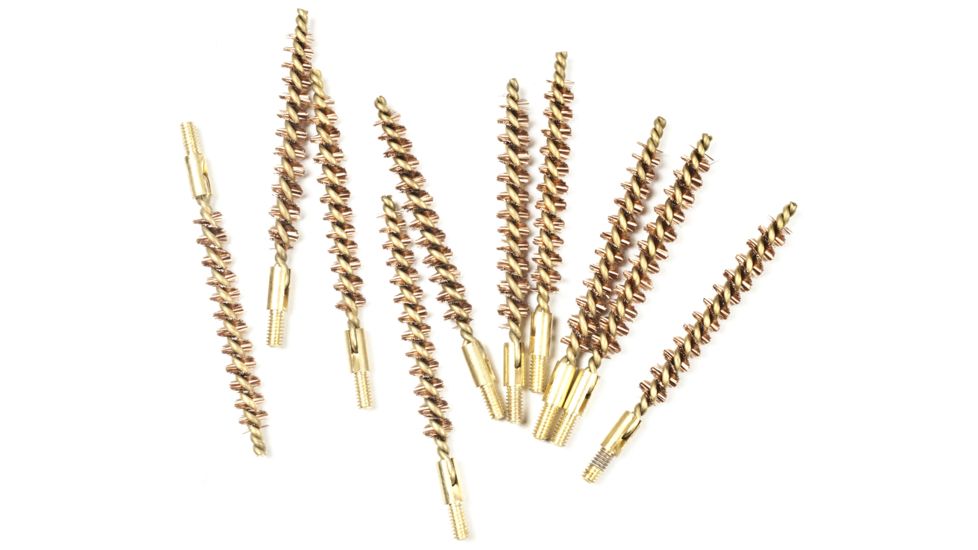 Tipton 6.5mm Caliber Rifle Bronze Best Bore Brush, Bag of 10
