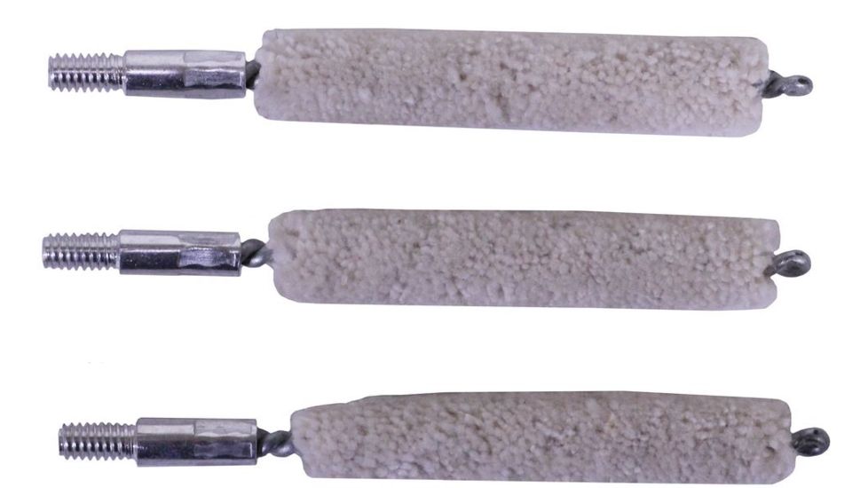 Tipton 8mm-375 Caliber Bore Mop, Shelf Pack of 3