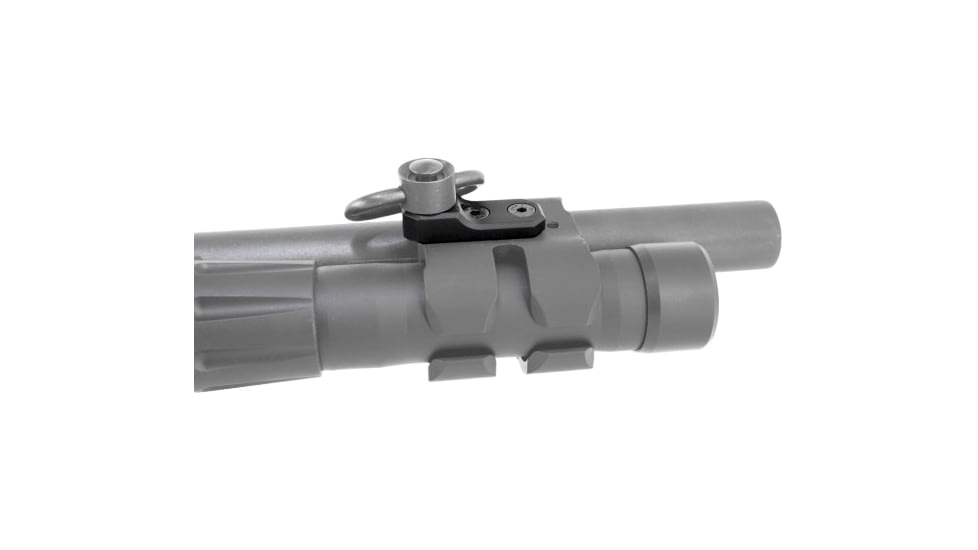 Toni System Qd Attachment for Astct Barrel Clamp, Black, QDAST-BK